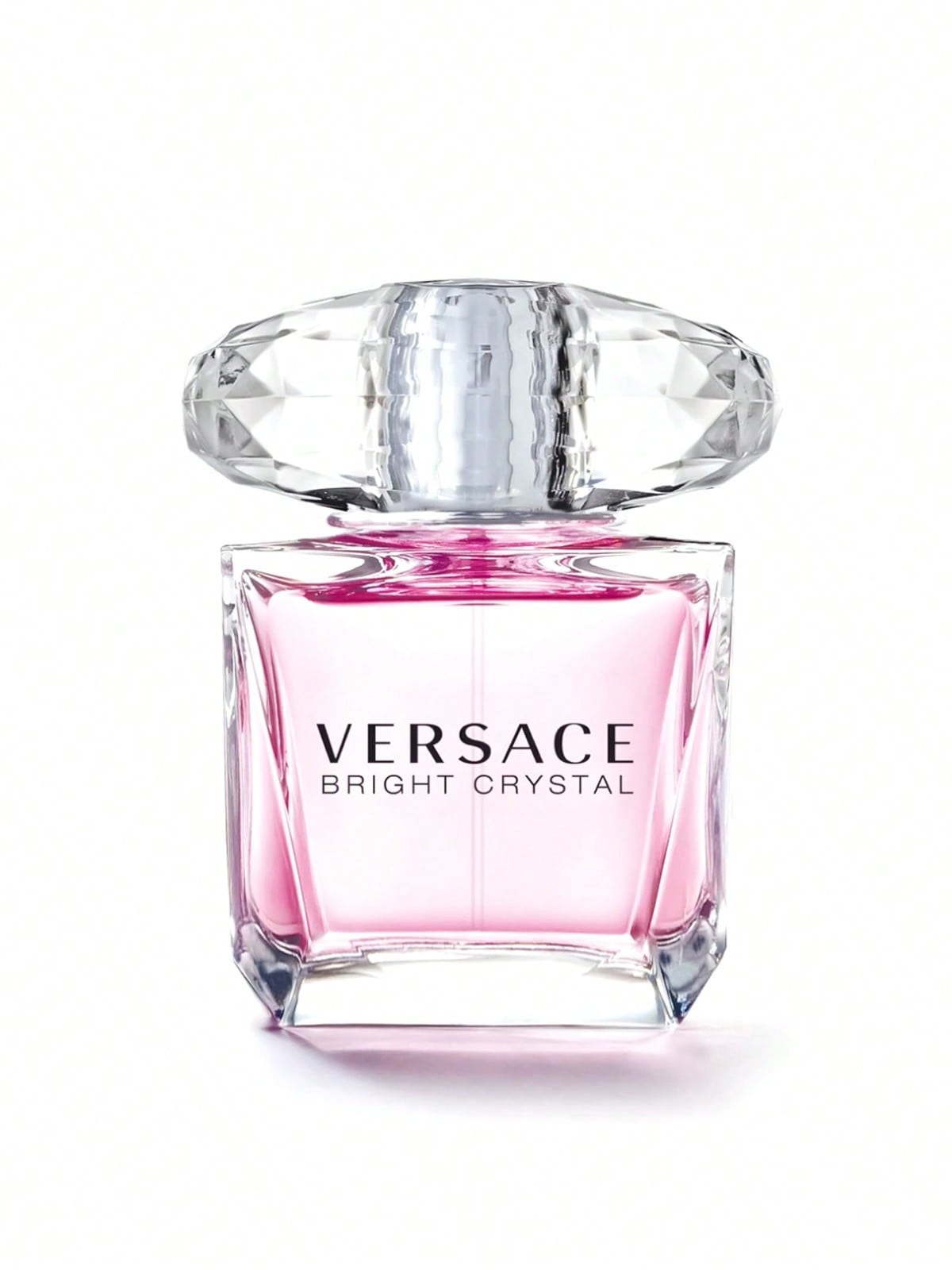 Versace Bright Crystal Eau De Toilette Spray For Women EDT Perfume Perfumes 1oz/30ml 1.7oz/50ml 3oz/90ml Long-Lasting Pink Girlfriend Wife Mother Friend Birthday Graduation Party Travel Camping Outdoors School Campus Trip Festivals Anniversary Winter Chr